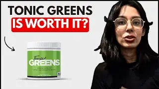 Tonic Greens User Experience Review Shares Changes After Weeks of Daily Superfood Intake