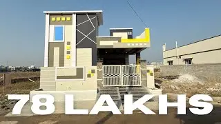 TS152 || 150 SQ YDS || EAST FACING || 2BHK || 100% VASTU @RAMPALLY HYDERABAD
