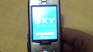 SKY (스카이) IM-7200 On, Ringtones, Off, etc.