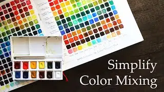 Your Sketchbook Needs This Color Mixing Chart