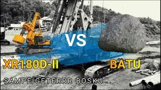 XR180DII VS BATU - Sampe geterr bukan main Boskuu
