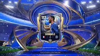 ME SALE DEMBELE TOTY 😲 (Ver hasta el final)Abran sobres ya!!!!
