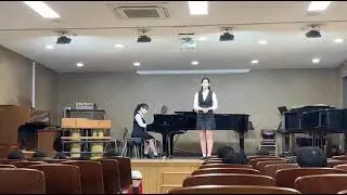 Ma rendi pur contento- V.Bellini Sop.Annarita 부산예술고 2학년2학기 3회향음