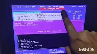 SSAS Test on Furuno Felcom18 Sat C