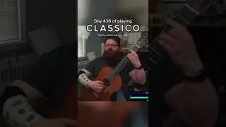 Classico - Day 436 | @tenaciousd #shorts #classicalguitar #tenaciousd  #twitch  #guitar  #music