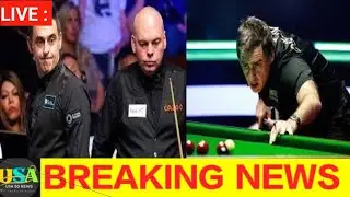 Snooker Shock Ronnie OSullivan Knocked Out of Xian Grand Prix 2025as Mar Williams Reaches Semifinals