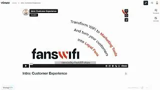 FansWiFi - Portal Settings: Login Method [Video]