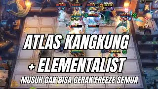 ✅ COMBO 6 ELF 6 ELEMENTALIST ❗ COMBO MAGIC CHESS TERBARU DAN TERKUAT