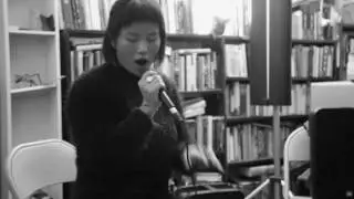 Charmaine Lee - solo voice - at Unnameable Books, Brooklyn - February 5 2017