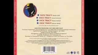 Ice-T - Dick Tracy (Vocal Version)