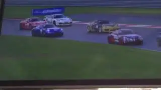 старт гонки Porsche Sport Challenge