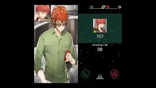 Seven's Route Day 7 12:27 Call from Seven - Mystic Messenger