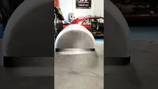 Building my new wheel tubs. My 67 Chevelle #fabricating #tubs #funny  #racing