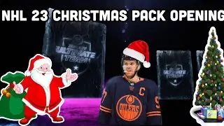 NHL 23 Christmas Hockey Ultimate Team Pack Opening