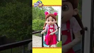 JP toma um banho de balde d'&aacute;gua sem querer 🤣🤣