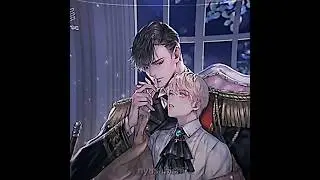 yaoi edit || The Rogue Prince Is Secretly An Omega|| #manhwa #edit