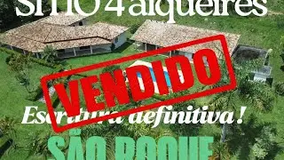 #328#🌿 SÍTIO À VENDA – SÃO ROQUE/SP , 4 alqueires em região privilegiada, com estrutura completa!