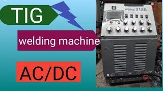 TIG welding machine AC/DC reparing