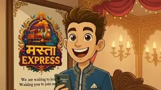 मस्ती Express || Episode - 1 || Shadi Special || Saurav Joshi Wedding || Haptik TV || #मस्तीexpress