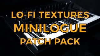 New FREE Korg Minilogue Patch Pack! 