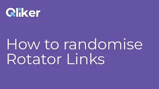 How to randomise Rotator Links