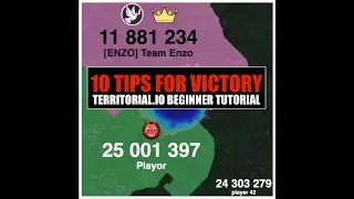 Как освоить Territorial.io | 💡10 советов для начинающих💡