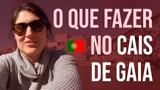 CAIS DE GAIA 🇵🇹 Vinho do Porto / Telef&eacute;rico de Gaia / Pastel de Bacalhau | Claudia Mora
