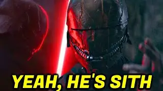 Star Wars The Acolyte Destroys The Canon - Yes, He's SITH