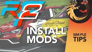 Как установить моды для rFactor 2 (Windows 10 и другие операционные системы)