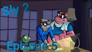Sly 2 playthrough [ Episode 5 ] - Live Action Adventure and Mystery Game | PS2 Gameplay
