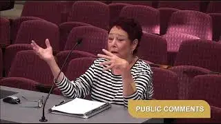 Pat Neal Coyote concern. This didn't follow parliamentary procedures, but the mayor allowed it.
