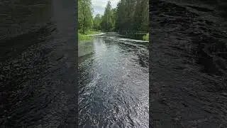Водопад Нижний Койриноя. Lower Koirinoya Waterfall