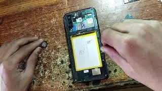 Qmobile Phantom P3 max disassembley