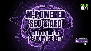 AI-Powered SEO & AEO: The Future of Search Visibility in 2025