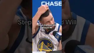 Steph Curry knows the Warriors drafted a stud ⭐️ #warriors #nba #stephencurry #willrichard