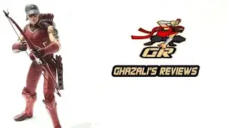 DC collectibles The New 52 Arsenal figure review #Ghazalisreviews #DCcomics #DC