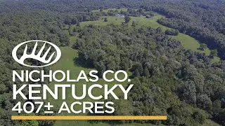 Nicholas County, KY 407&plusmn; Acres