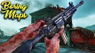 Top 5 Boring Treyarch Maps in Call of Duty Zombies! (Treyarch Zombies Top 5)