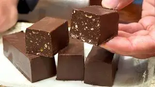 3 Ingredients. Keto. Vegan. Sugar-Free Nutty Fudge! Carb-Free in 5 Minutes.
