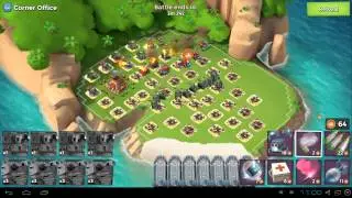 [Boom beach] NPC Base: Corner Office by Tank Scorcher