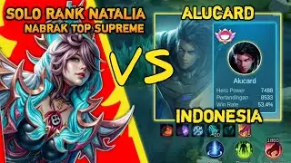 СОЛЬНЫЙ РАНГ НАТАЛЬЯ РОУМ КЕТЕМУ TOP SUPREME ALUCARD FIX AUTO BANT4II
