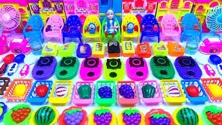 7 Minutes Satisfying with Unboxing Hello Kitty Tiny Kitchen Set | Cute Play Cooking Toys Set