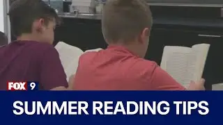 Reading expert shares tips for parents looking to help kids avoid the 'summer slide'