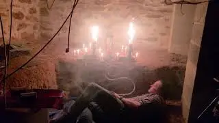 Dead Format 2nd unit pyro fx behind the scenes! 