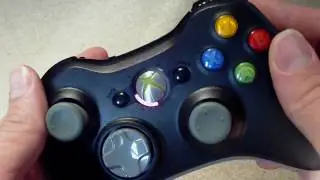 Xbox 360 Controller ROL LED Mod - A Quick Look