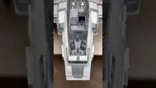 Star Wars Gozanti Class Cruiser 3d Print Diorama