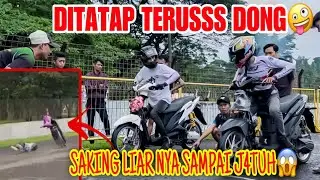 GINI JADINYA KALO LAGA MATIC BANDUNG BALAP DISENTUL‼️MATCH VARIO DIBAWAH NGANTUK ATASNYA NUSUK