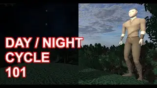 Day Night Cycle Tutorial | AnyRPG Unity Tutorial