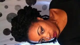 HOW TO|| INDIVIDUAL CROCHET MAMBO TWIST IN 2HRS+NO PAIN NO CORNROWS NEEDED