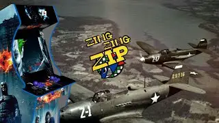 ZING ZING ZIP, arcade 1992
